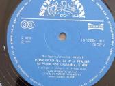 W. A. Mozart vinilinė plokštelė (Artia 1975 m. - nuotraukos Nr. 5