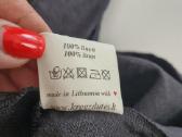 "Kregždutė" 100% Lininė suknelė - nuotraukos Nr. 9