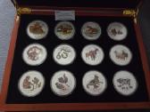 Australian Lunar II 1oz set - nuotraukos Nr. 2
