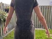 Boohoo pilka mini suknelė, Eu 36 / S, nauja - nuotraukos Nr. 4