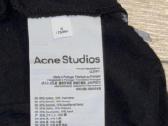 Acne Studios Juodi Ilgarankoviai Marškinėliai - nuotraukos Nr. 4
