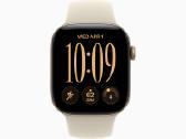 Apple Watch Series 12 2026 GPS+5G 42mm Light Gold - nuotraukos Nr. 2