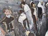 Autorinis paveikslas Gandai turi kojas 80x120 - nuotraukos Nr. 2