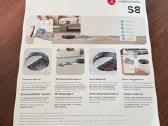 Siurblys robotas Roborock S8 juodas su garantija - nuotraukos Nr. 18