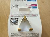 UK travel adapteris - nuotraukos Nr. 2
