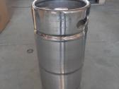 Nerūdijančio plieno 15, 16, 25 l statinės (Keg) - nuotraukos Nr. 5