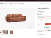 Magres sofa-lova Luxor+galimas Pristatymas - nuotraukos Nr. 5