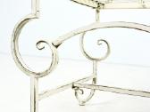 Provanso stiliaus metalinis suoliukas - nuotraukos Nr. 8