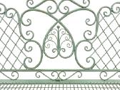 Provanso stiliaus metalinis suoliukas - nuotraukos Nr. 7