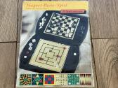 Retro kelioninis magnetinių žaidimų rinkinys - nuotraukos Nr. 3