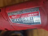 Slifuoklis Milwaukee Agv12-125x - nuotraukos Nr. 3
