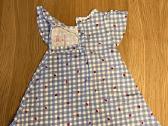 C&a Baby Club languota suknelė su braškėmis, 86 cm - nuotraukos Nr. 5
