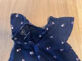 C&a Baby Club tamsiai mėlyna gėlėta suknelė, 86 cm - nuotraukos Nr. 3