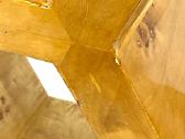 Art deco riešutmedžio lentyna "Korys" - nuotraukos Nr. 12