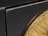 Black murano stiklo komoda su žalvarinėmis detalėm - nuotraukos Nr. 20