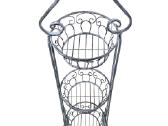 Metalinė sodo lentyna "Krepšelis" 2v - nuotraukos Nr. 6