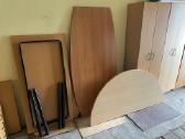 Ofiso stalas stačiakampis 140/70cm - nuotraukos Nr. 2