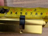 Spyna vidinėms durims su suktuku 4,5 ir 3cm x2 - nuotraukos Nr. 2
