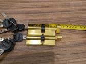 Spyna vidinėms durims su suktuku 4,5 ir 3cm x2 - nuotraukos Nr. 3