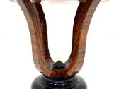 Art deco apvalus staliukas 4v - nuotraukos Nr. 5
