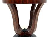 Art deco stiliaus apvalus staliukas 3v - nuotraukos Nr. 5