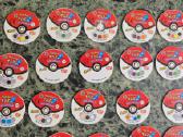 35 Pokemon Tazo + dėžutė - nuotraukos Nr. 5