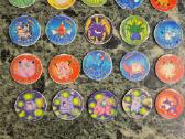 35 Pokemon Tazo + dėžutė - nuotraukos Nr. 11