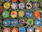 35 Pokemon Tazo + dėžutė - nuotraukos Nr. 12