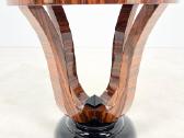 Art deco stiliaus riešutmedžio staliukas 5v - nuotraukos Nr. 5