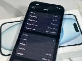 iPhone 15 128gb 82% Light Blue - nuotraukos Nr. 11