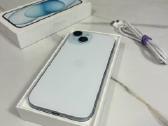 iPhone 15 128gb 82% Light Blue - nuotraukos Nr. 5