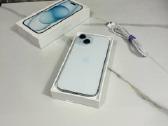 iPhone 15 128gb 82% Light Blue - nuotraukos Nr. 4