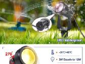 8 vnt. LED sodo šviestuvų rinkinys (29m ilgio) - nuotraukos Nr. 5
