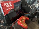 Nintendo Switch 2, Naudotas 2 Kartus, Su Cekiu. - nuotraukos Nr. 7