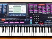 Sintezatorius Yamaha su dvigubu stovu - nuotraukos Nr. 2