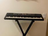 Sintezatorius Yamaha su dvigubu stovu - nuotraukos Nr. 3