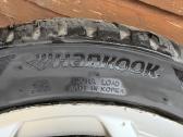 Žieminės padangos Hankook su Audi A3 ratlankiais. - nuotraukos Nr. 4