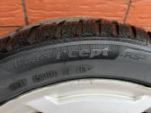 Žieminės padangos Hankook su Audi A3 ratlankiais. - nuotraukos Nr. 5