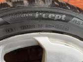 Žieminės padangos Hankook su Audi A3 ratlankiais. - nuotraukos Nr. 7