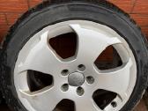 Žieminės padangos Hankook su Audi A3 ratlankiais. - nuotraukos Nr. 10