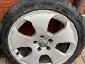 Žieminės padangos Hankook su Audi A3 ratlankiais. - nuotraukos Nr. 11