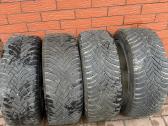 Žieminės padangos Hankook su Audi A3 ratlankiais. - nuotraukos Nr. 2