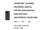 Google Pixel 10a 128gb - nuotraukos Nr. 3