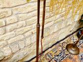Vintažiniai mid century Art Nouveau toršerai. - nuotraukos Nr. 5