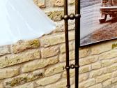 Vintažiniai mid century Art Nouveau toršerai. - nuotraukos Nr. 15