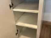 Rašomasis stalas su spintele Ikea Micke - nuotraukos Nr. 2