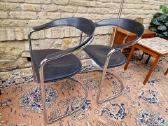 Vintažinės mid century Bauhaus st.odos kėdės - nuotraukos Nr. 15