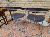 Vintažinės mid century Bauhaus st.odos kėdės - nuotraukos Nr. 21
