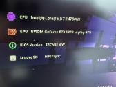 Lenovo Loq 17 Rtx5070 - nuotraukos Nr. 2