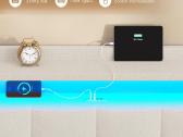 Lova 140x190 cm su LED, Usb/type-c - nuotraukos Nr. 3